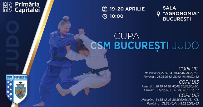 Cupa CSM Bucuresti Judo 2019