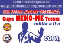 Cupa Neko Me Tecuci - Karate Traditional 2019