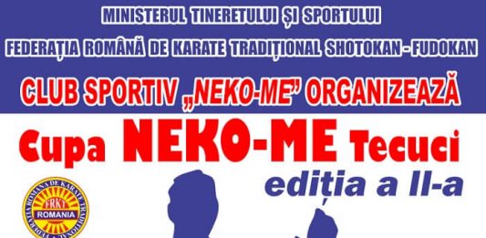 Cupa Neko-Me Tecuci – Karate Tradițional Cupa Neko-Me Tecuci - Karate Traditional 2019