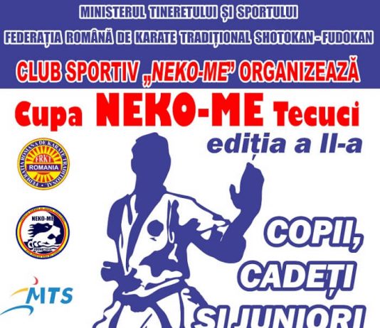Cupa Neko-Me Tecuci – Karate Tradițional Cupa Neko-Me Tecuci - Karate Traditional 2019
