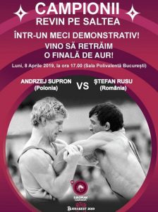 STEFAN RUSU (Romania) vs. ANDREZJ SUPRON (Polonia) 2019
