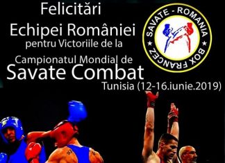 Campionatul Mondial de Savate Combat iunie 2019 - Tunisia