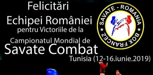 Campionatul Mondial de Savate Combat iunie 2019 – Tunisia Campionatul Mondial de Savate Combat iunie 2019 - Tunisia