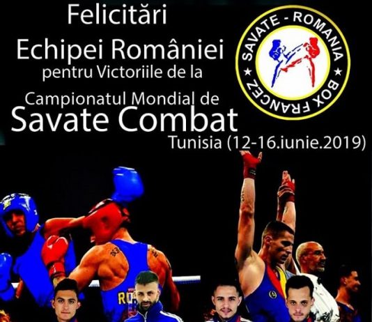 Campionatul Mondial de Savate Combat iunie 2019 – Tunisia Campionatul Mondial de Savate Combat iunie 2019 - Tunisia