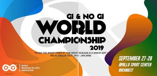 Campionatul Mondial WBJJA Gi & No-Gi 2019 Campionatul Mondial WBJJA Gi & No-Gi 2019