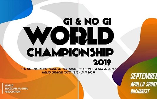 Campionatul Mondial WBJJA Gi & No-Gi 2019 Campionatul Mondial WBJJA Gi & No-Gi 2019