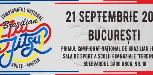 Campionatul Național de Brazilian Jiu-Jitsu 2019 Campionatul National de Brazilian Jiu-Jitsu 2019