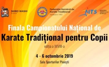 Campionatul National de Karate Tradtiional pentru Copii 2019