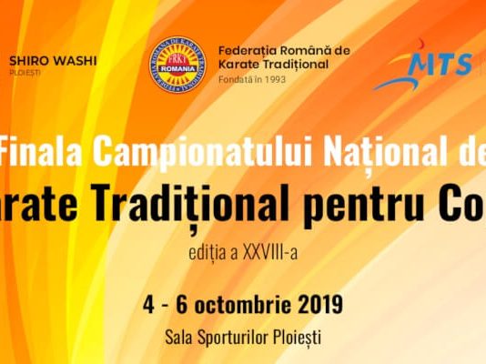 Campionatul National de Karate Tradtiional pentru Copii 2019