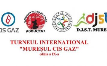 Turneul de Judo Muresul Ciz Gaz