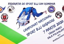 Campionatul National de Sport BJJ Gi & NoGi 2020