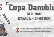 Cupa Danubius - BJJ