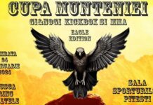 Cupa Munteniei - Eagle Edition Kickbox MMA