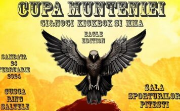 Cupa Munteniei Gi Nogi – Kickbox si MMA – Eagle Edition Cupa Munteniei - Eagle Edition Kickbox MMA