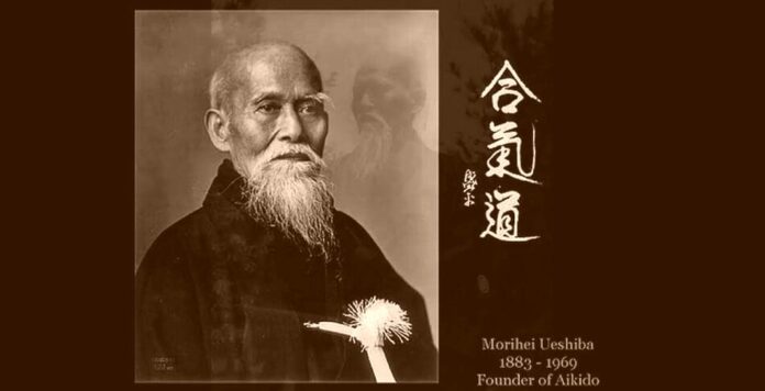Morihei Ueshiba - Fondatorul Aikido Morihei Ueshiba - Fondatorul Aikido